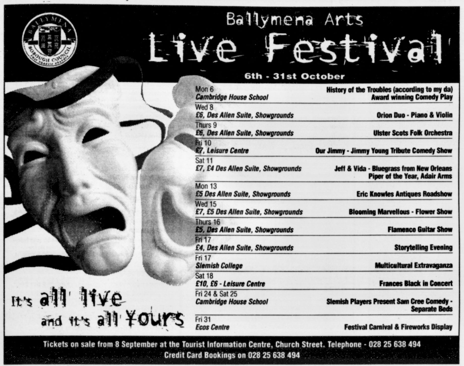 Ballymena_Weekly_Telegraph_10_September_2003 Ballymena_Weekly_Telegraph_10_September_2003