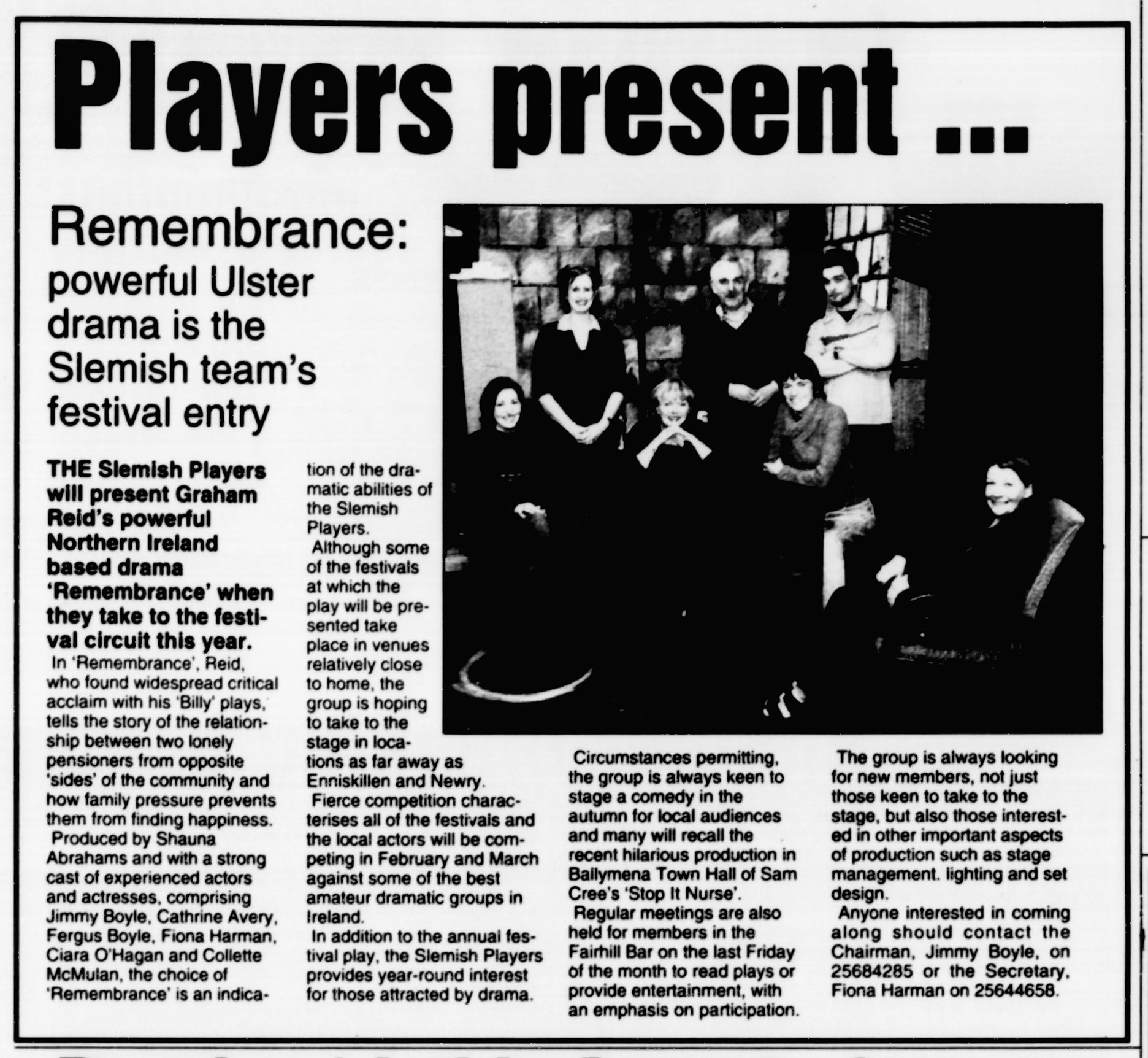 Ballymena_Weekly_Telegraph_23_January_2002 Ballymena_Weekly_Telegraph_23_January_2002
